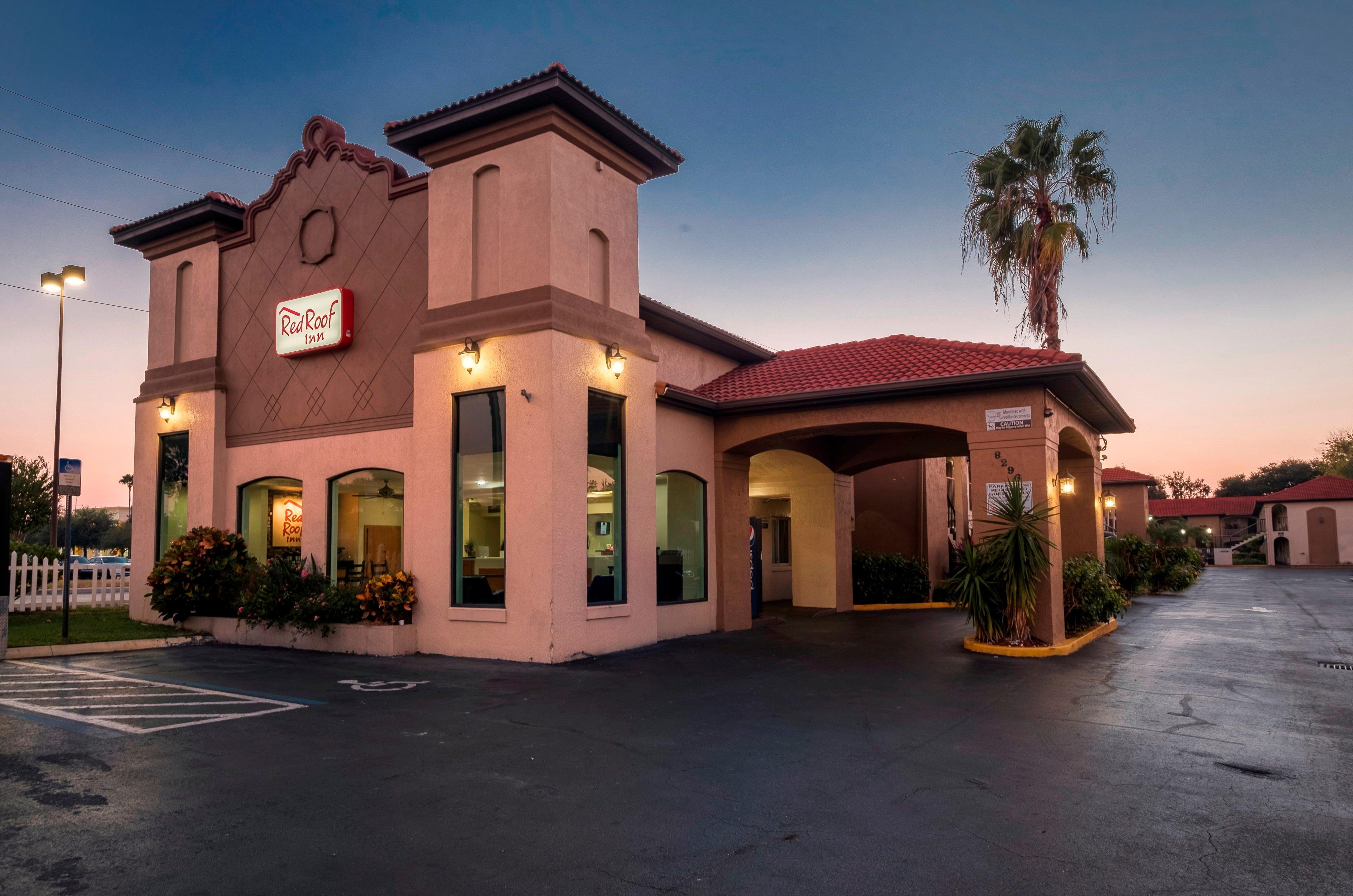 Red Roof Inn Orlando South - Florida Mall Kültér fotó